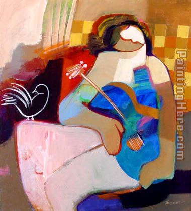 Innocent Heart painting - Hessam Abrishami Innocent Heart art painting